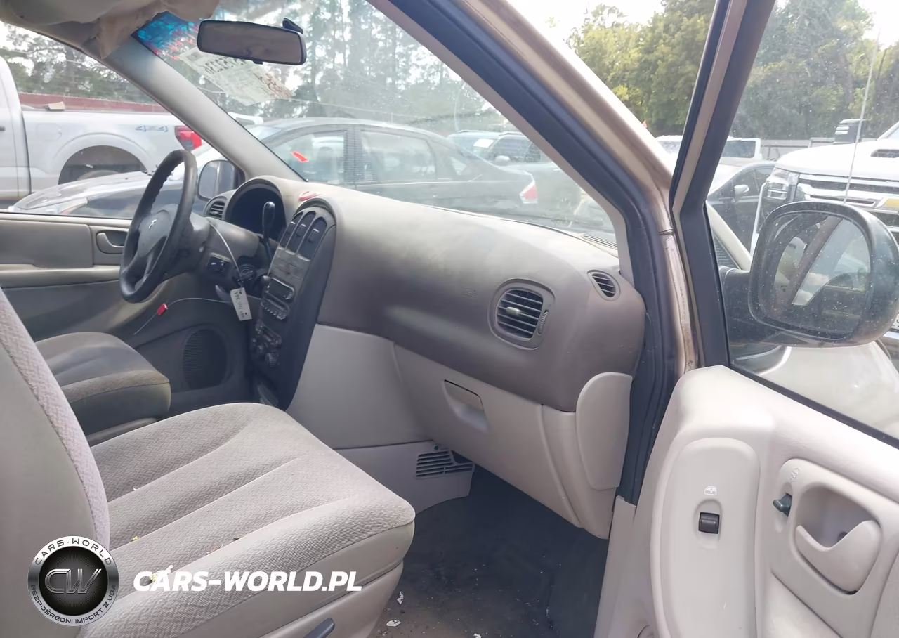 2006 Dodge Grand Caravan Se VIN:1D8GP24R06B684433 - 5