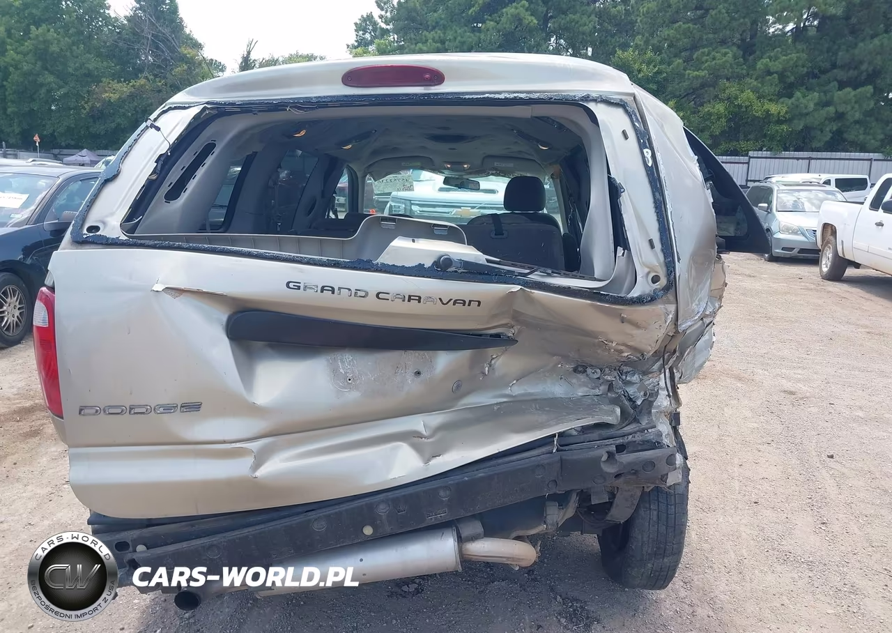 2006 Dodge Grand Caravan Se VIN:1D8GP24R06B684433 - 6
