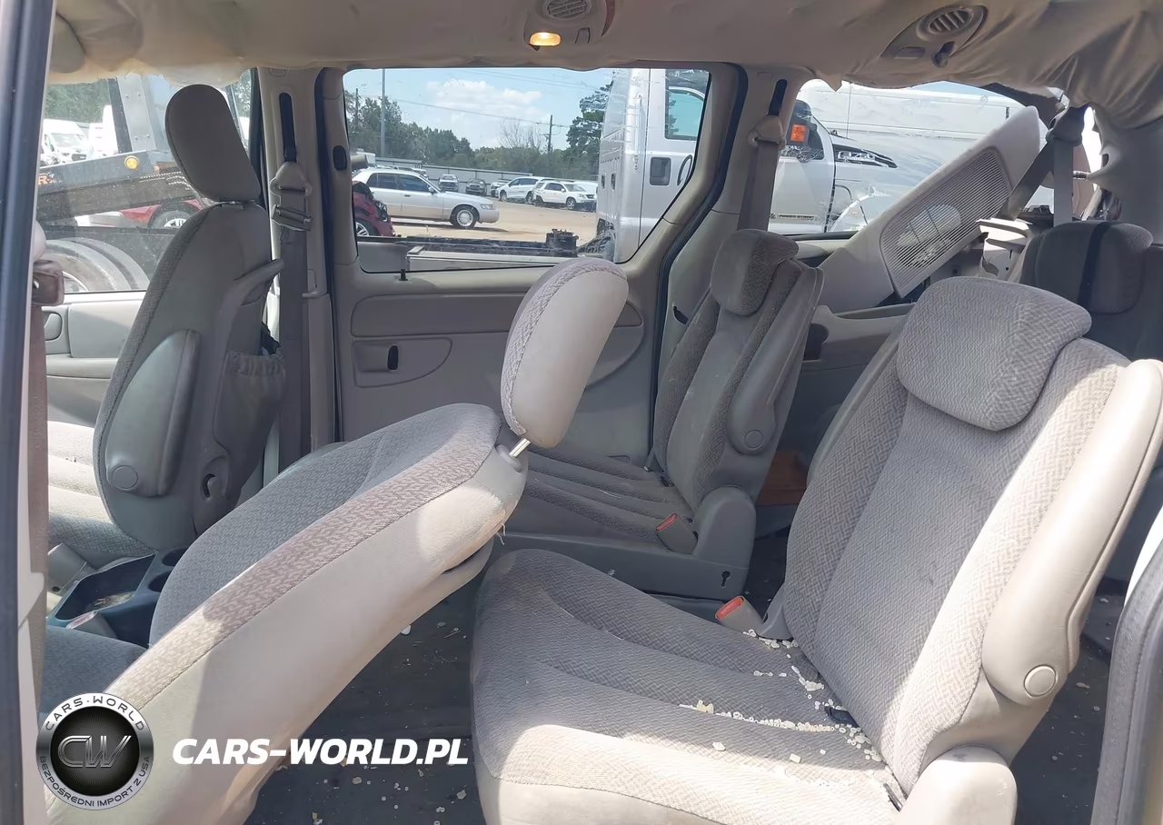 2006 Dodge Grand Caravan Se VIN:1D8GP24R06B684433 - 8