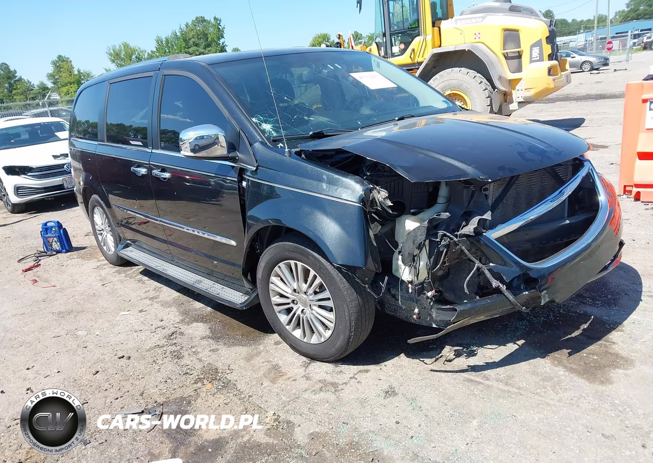 2014 Chrysler Town & Country Touring-L 30Th Anniversary – zdjęcie 1 z 16