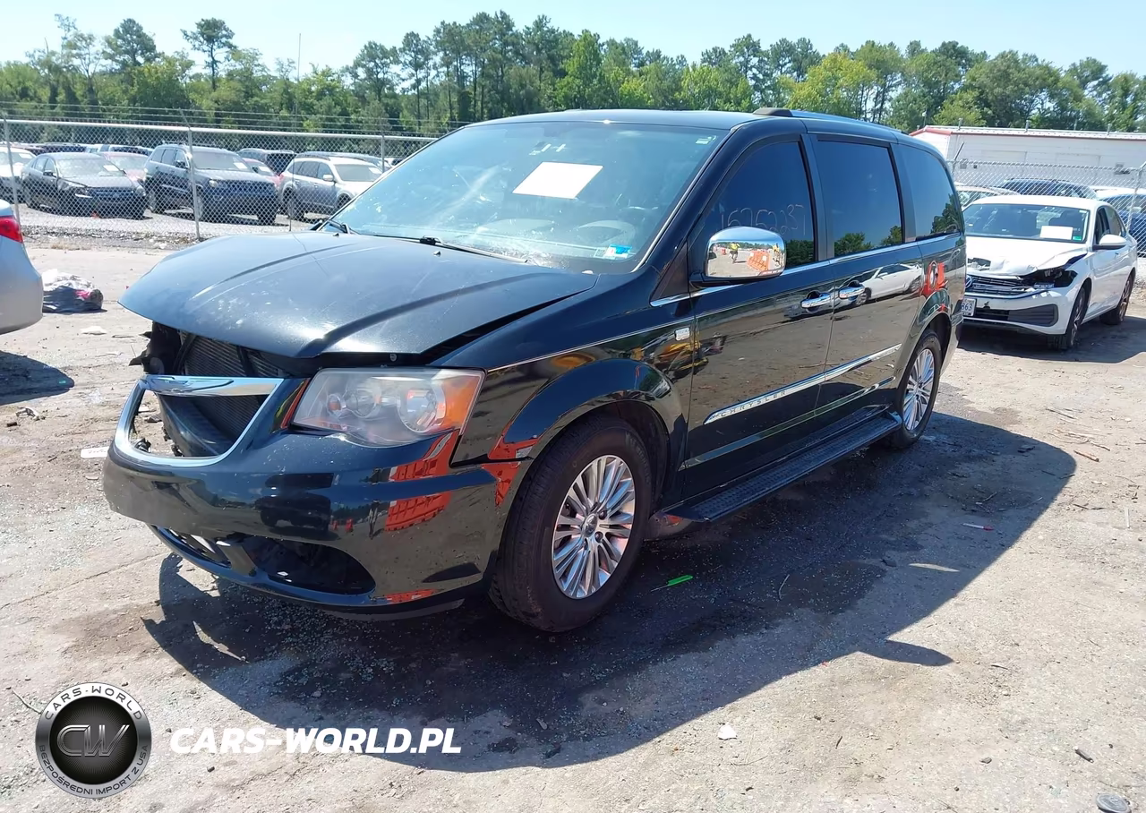 2014 Chrysler Town & Country Touring-L 30Th Anniversary VIN:2C4RC1CG5ER300742 - 2