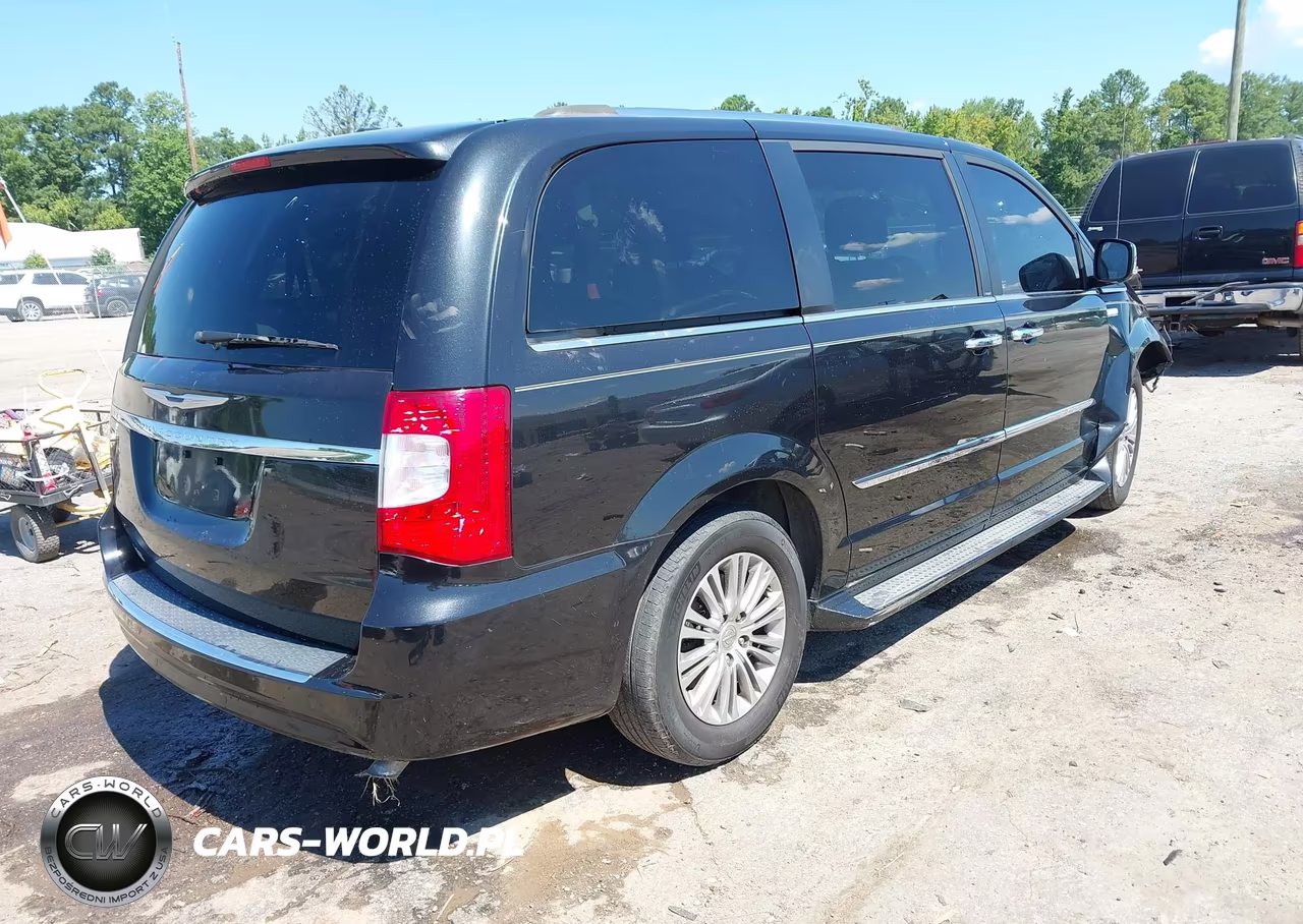 2014 Chrysler Town & Country Touring-L 30Th Anniversary VIN:2C4RC1CG5ER300742 - 4