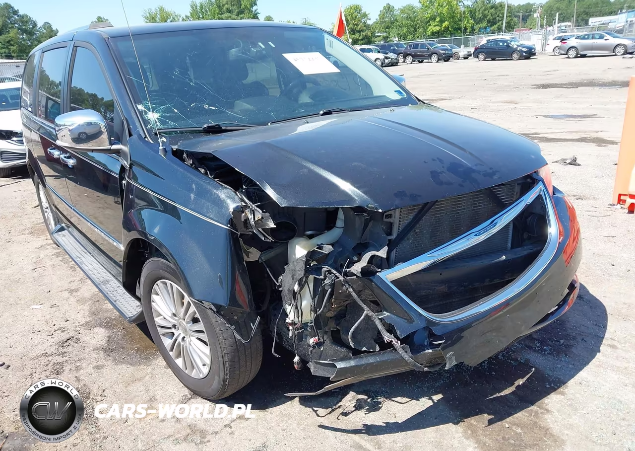 2014 Chrysler Town & Country Touring-L 30Th Anniversary VIN:2C4RC1CG5ER300742 - 6