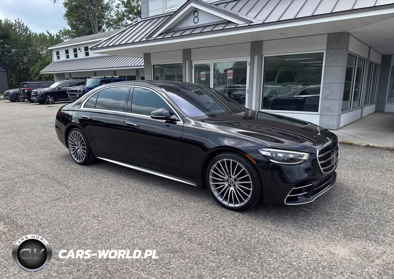 2022 Mercedes-Benz S 500 4Matic – zdjęcie 1 z 10