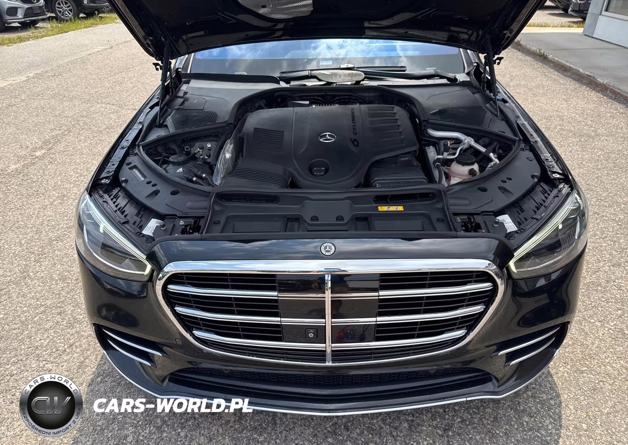 2022 Mercedes-Benz S 500 4Matic VIN:W1K6G6DB8NA143984 - 10
