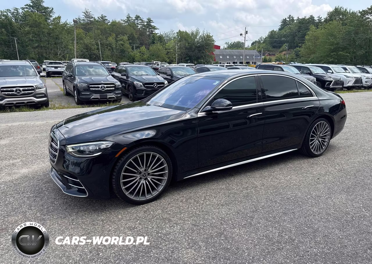 2022 Mercedes-Benz S 500 4Matic VIN:W1K6G6DB8NA143984 - 2