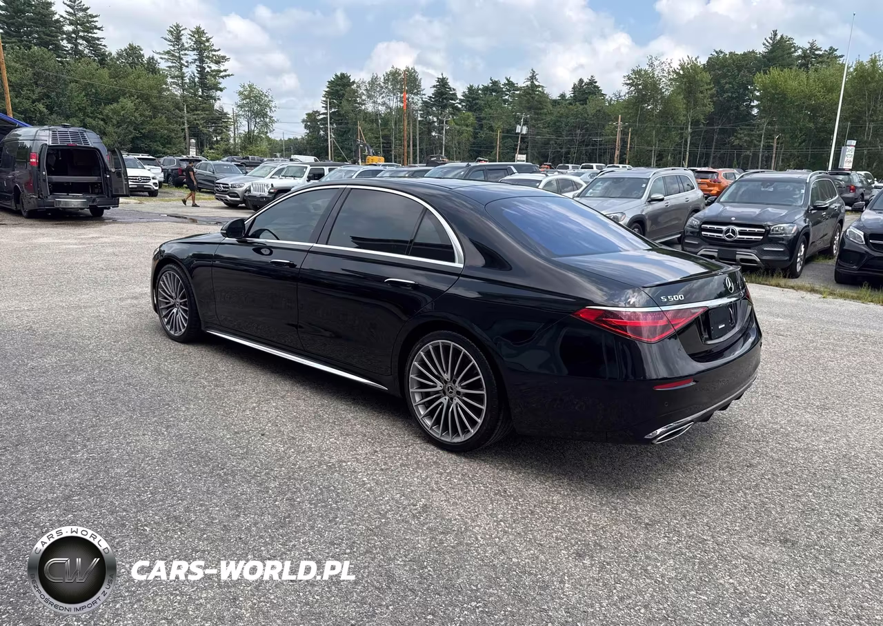 2022 Mercedes-Benz S 500 4Matic VIN:W1K6G6DB8NA143984 - 3