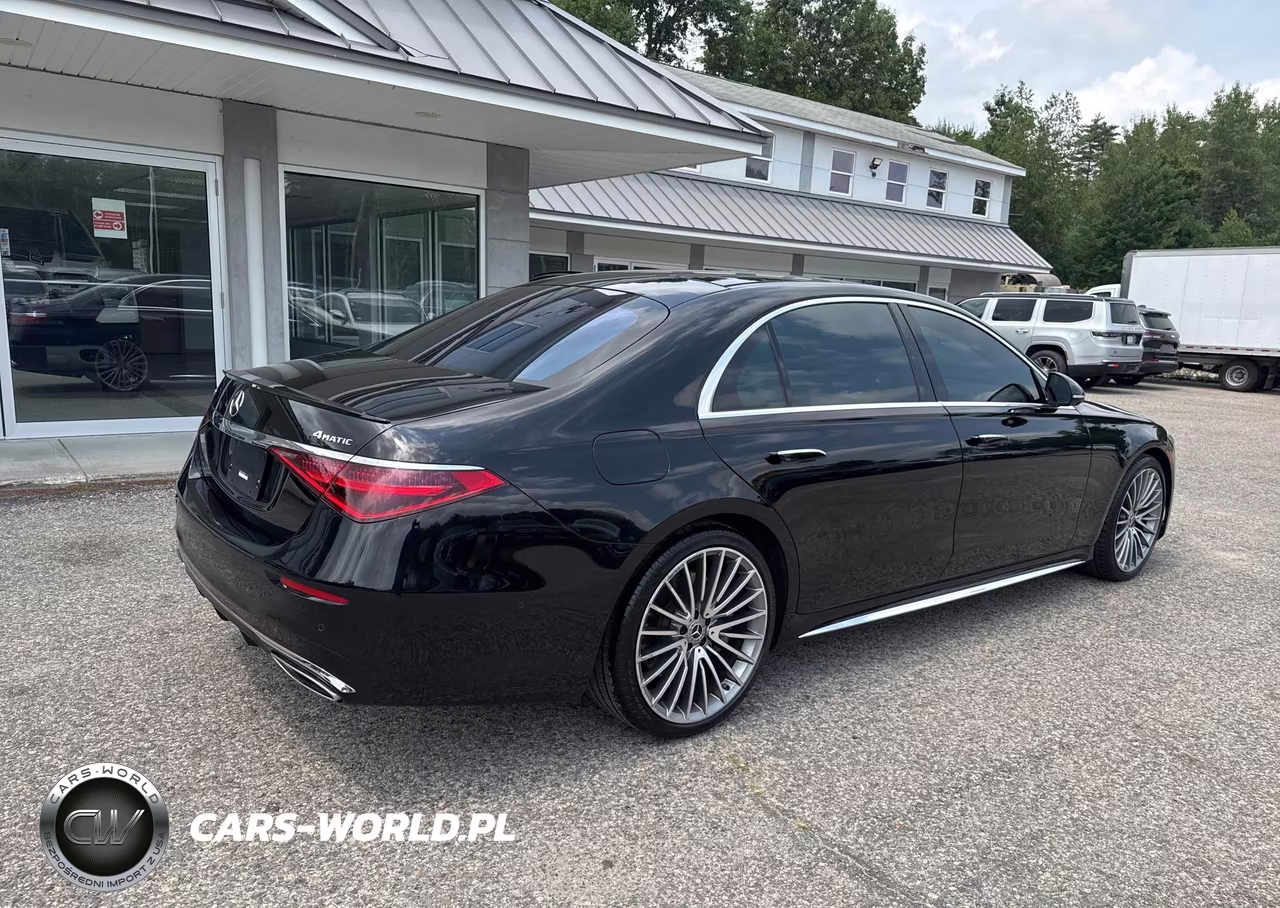 2022 Mercedes-Benz S 500 4Matic VIN:W1K6G6DB8NA143984 - 4