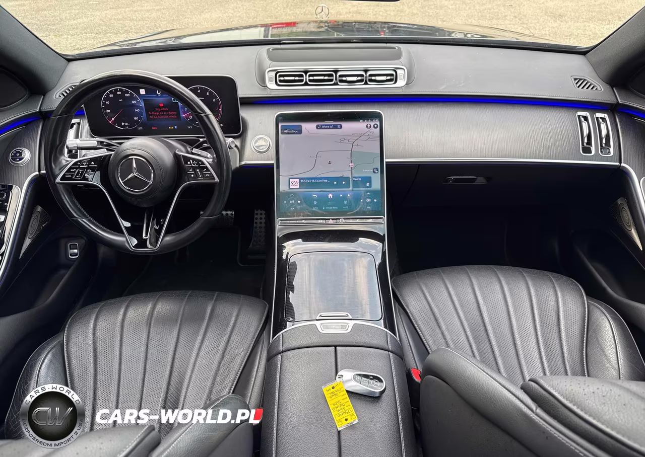2022 Mercedes-Benz S 500 4Matic VIN:W1K6G6DB8NA143984 - 6