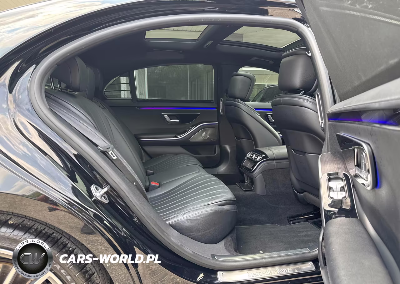 2022 Mercedes-Benz S 500 4Matic VIN:W1K6G6DB8NA143984 - 8