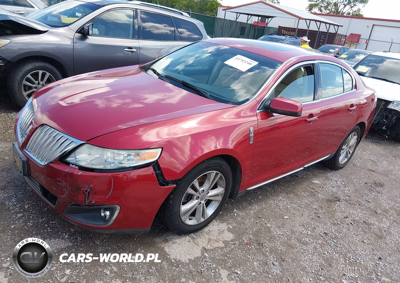 2009 Lincoln Mks VIN:1LNHM93R39G613686 - 2