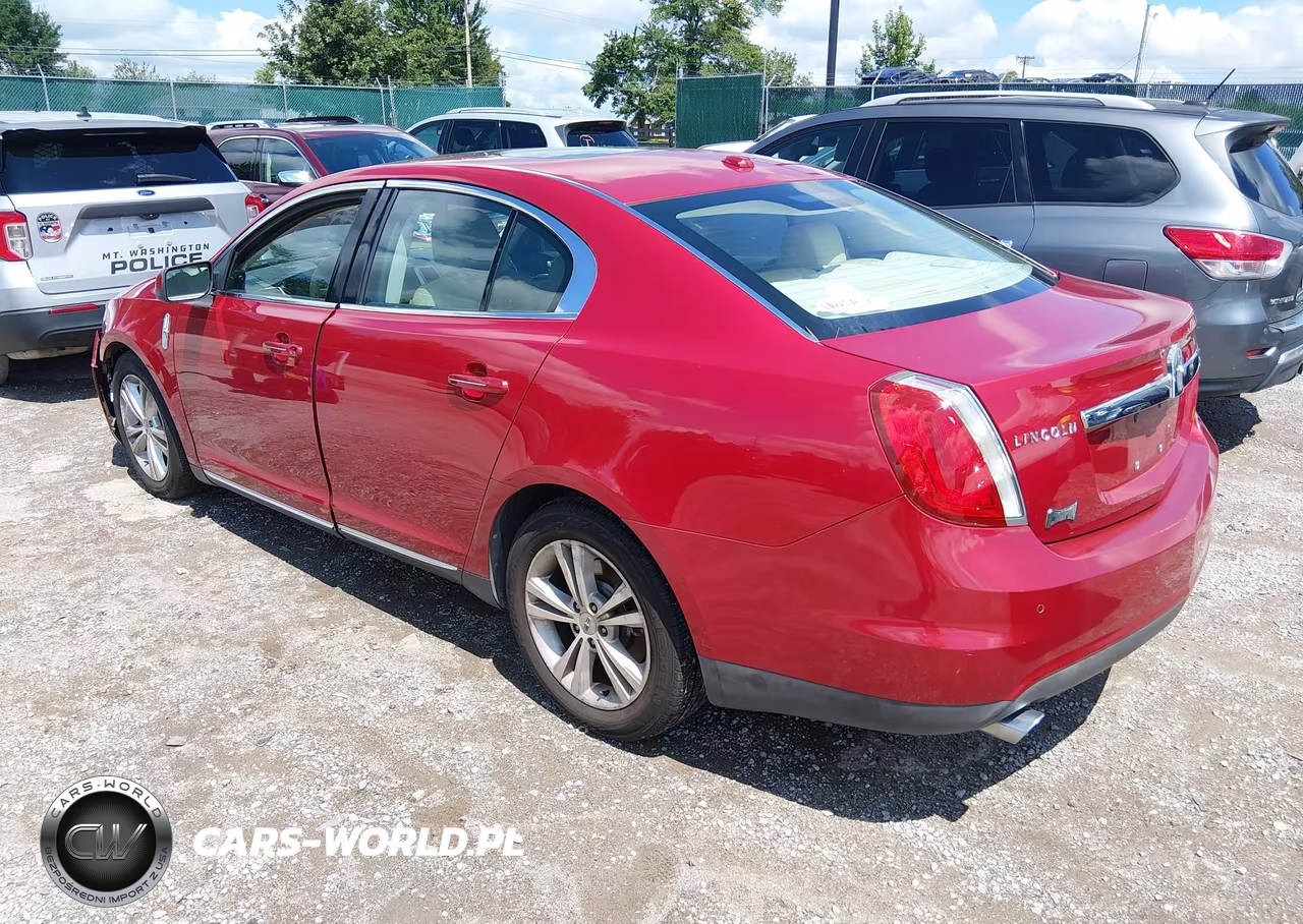 2009 Lincoln Mks VIN:1LNHM93R39G613686 - 3
