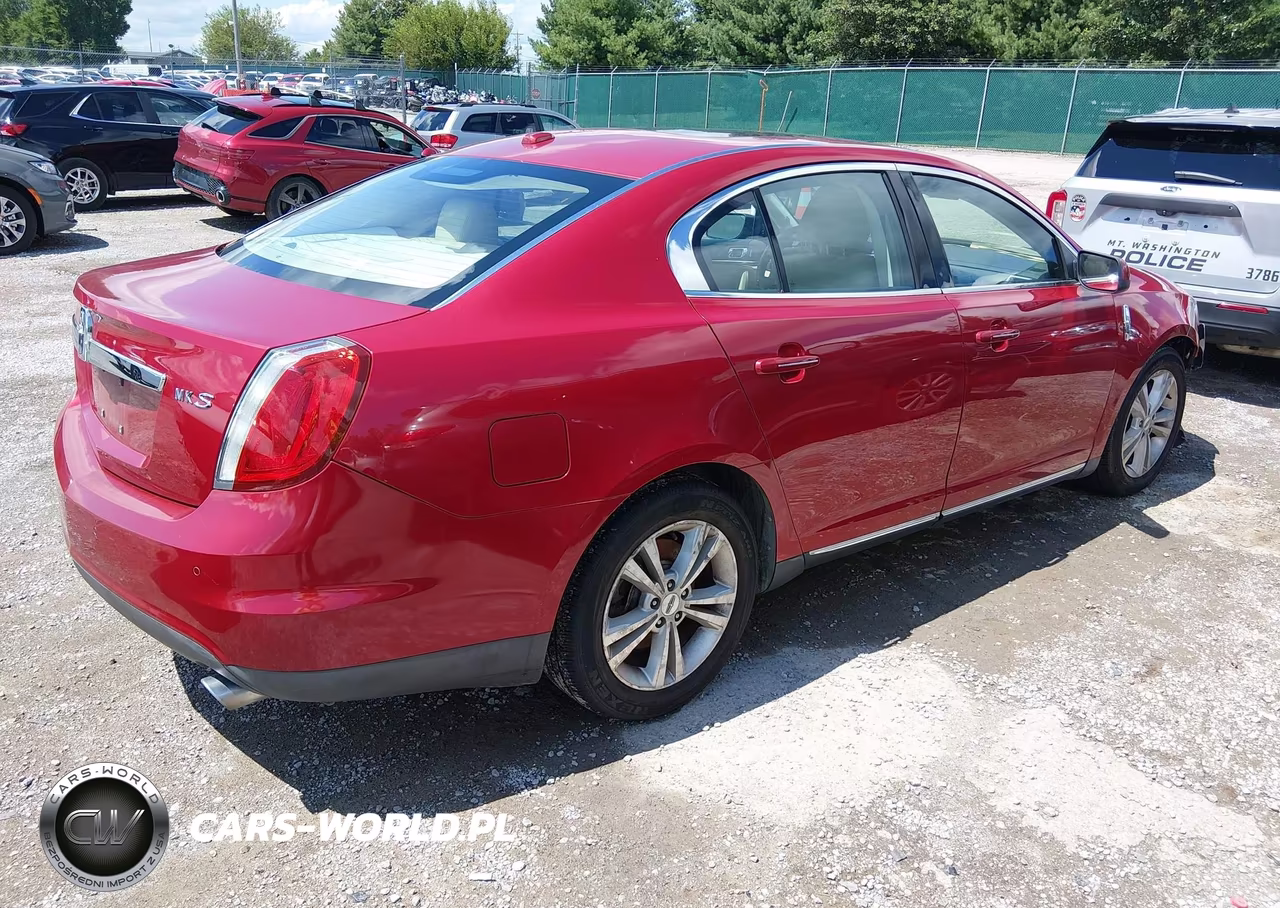 2009 Lincoln Mks VIN:1LNHM93R39G613686 - 4