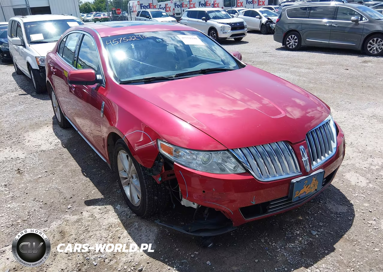 2009 Lincoln Mks VIN:1LNHM93R39G613686 - 6