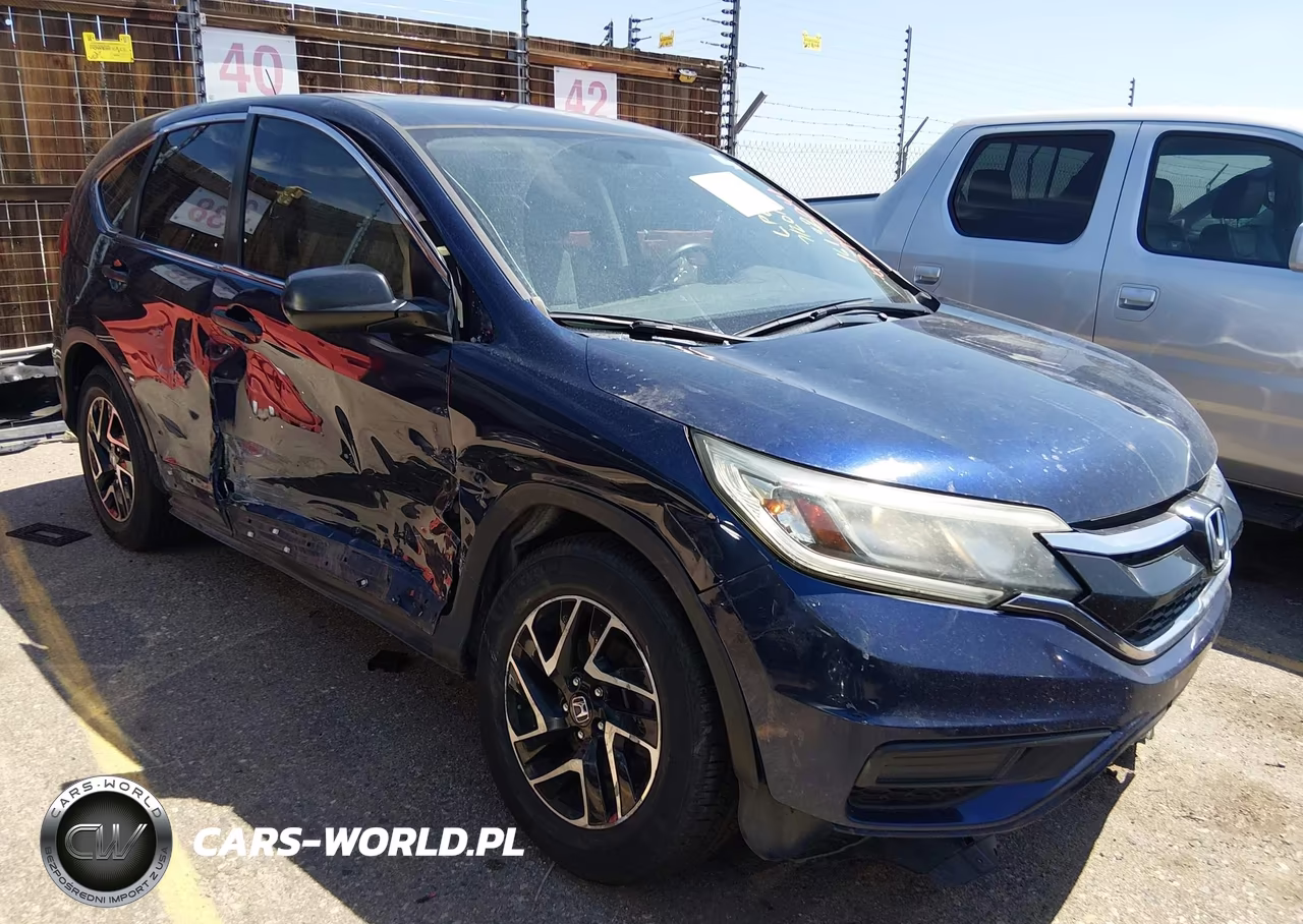 2016 Honda Cr-V Se – zdjęcie 1 z 17