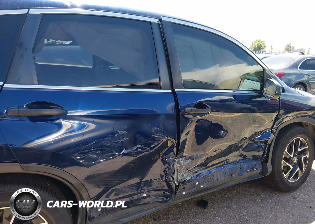 2016 Honda Cr-V Se VIN:2HKRM4H41GH648275 - 14