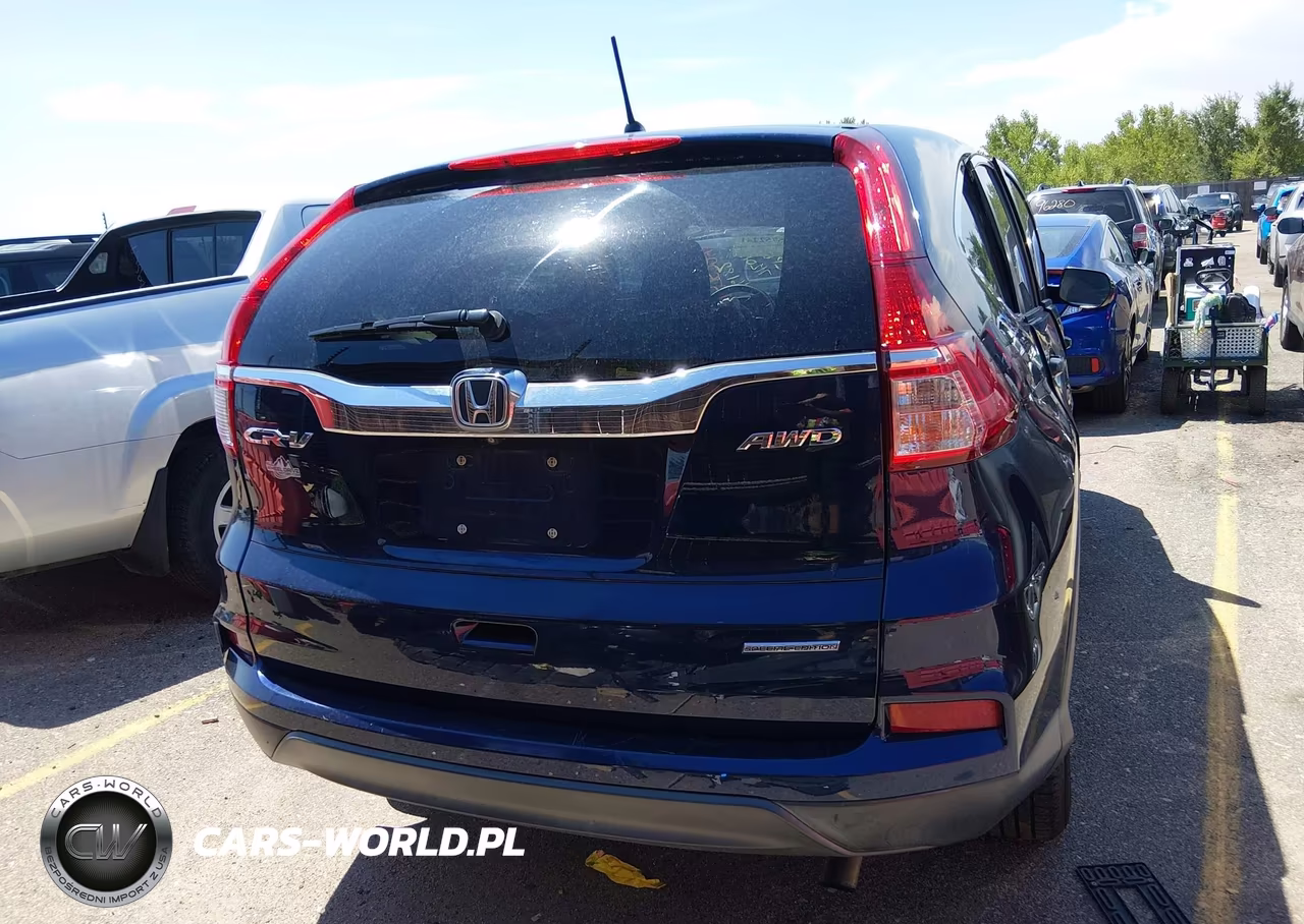 2016 Honda Cr-V Se VIN:2HKRM4H41GH648275 - 17