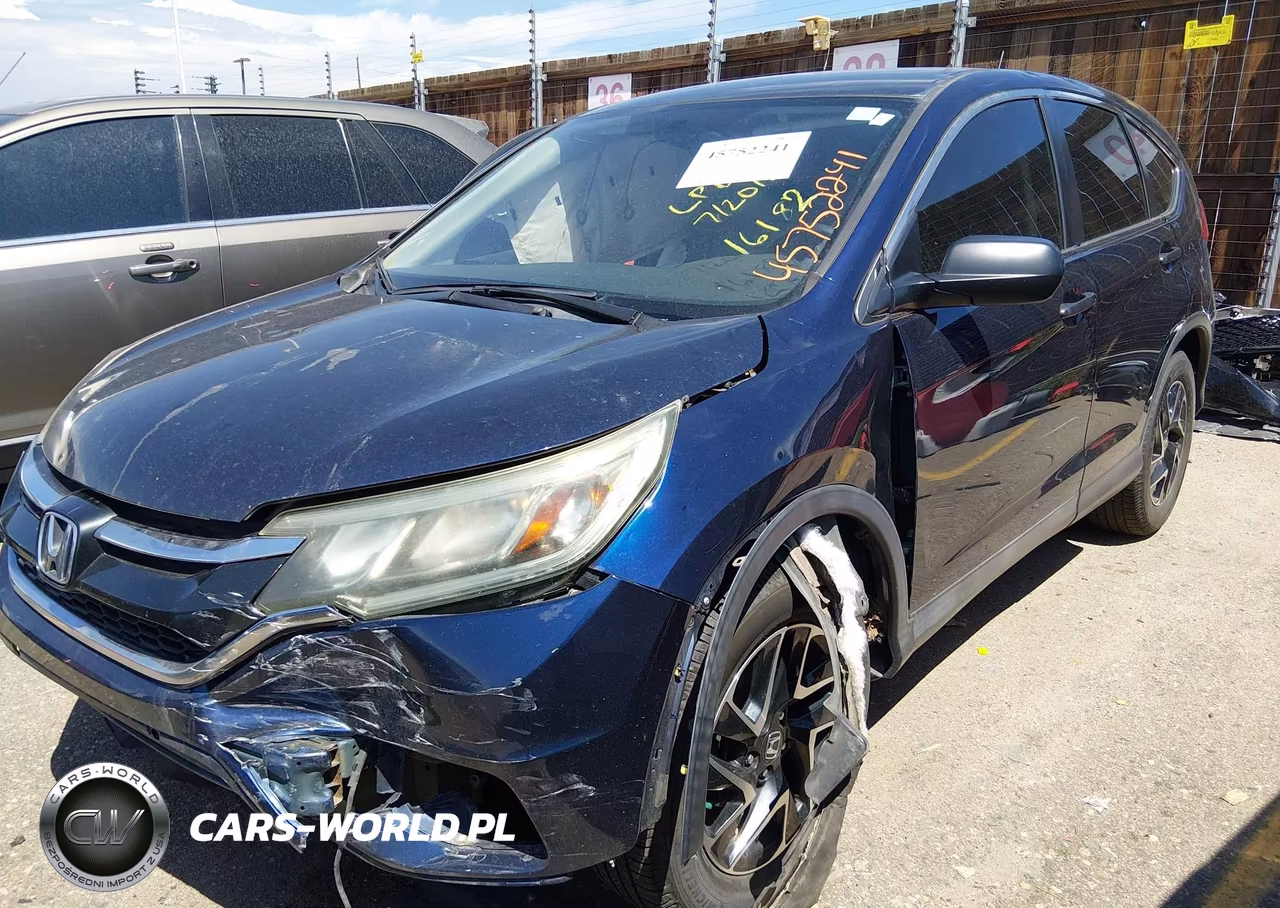 2016 Honda Cr-V Se VIN:2HKRM4H41GH648275 - 2