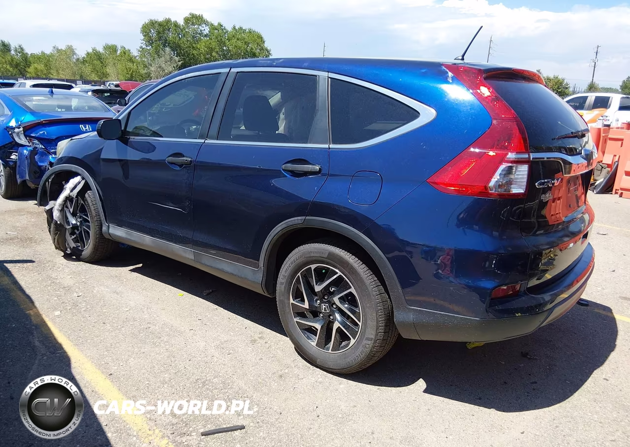 2016 Honda Cr-V Se VIN:2HKRM4H41GH648275 - 3