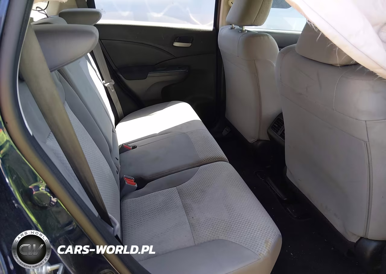 2016 Honda Cr-V Se VIN:2HKRM4H41GH648275 - 8