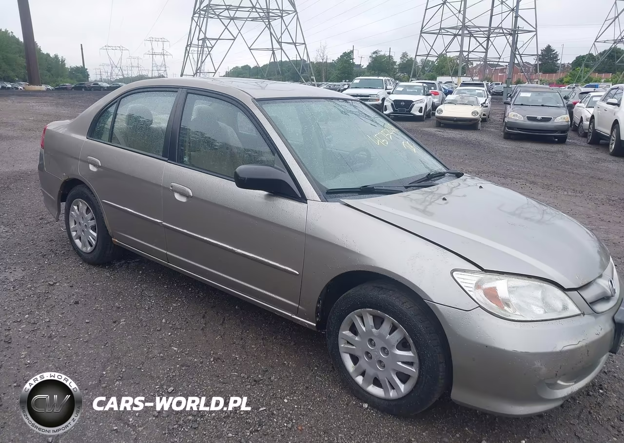 2005 Honda Civic Lx