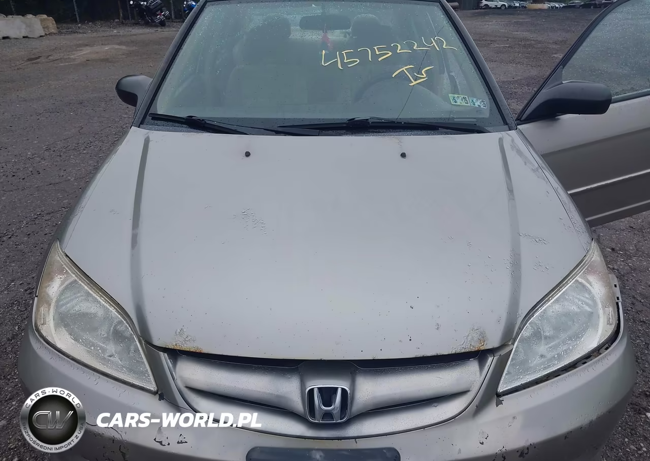 2005 Honda Civic Lx VIN:2HGES165X5H597056 - 10