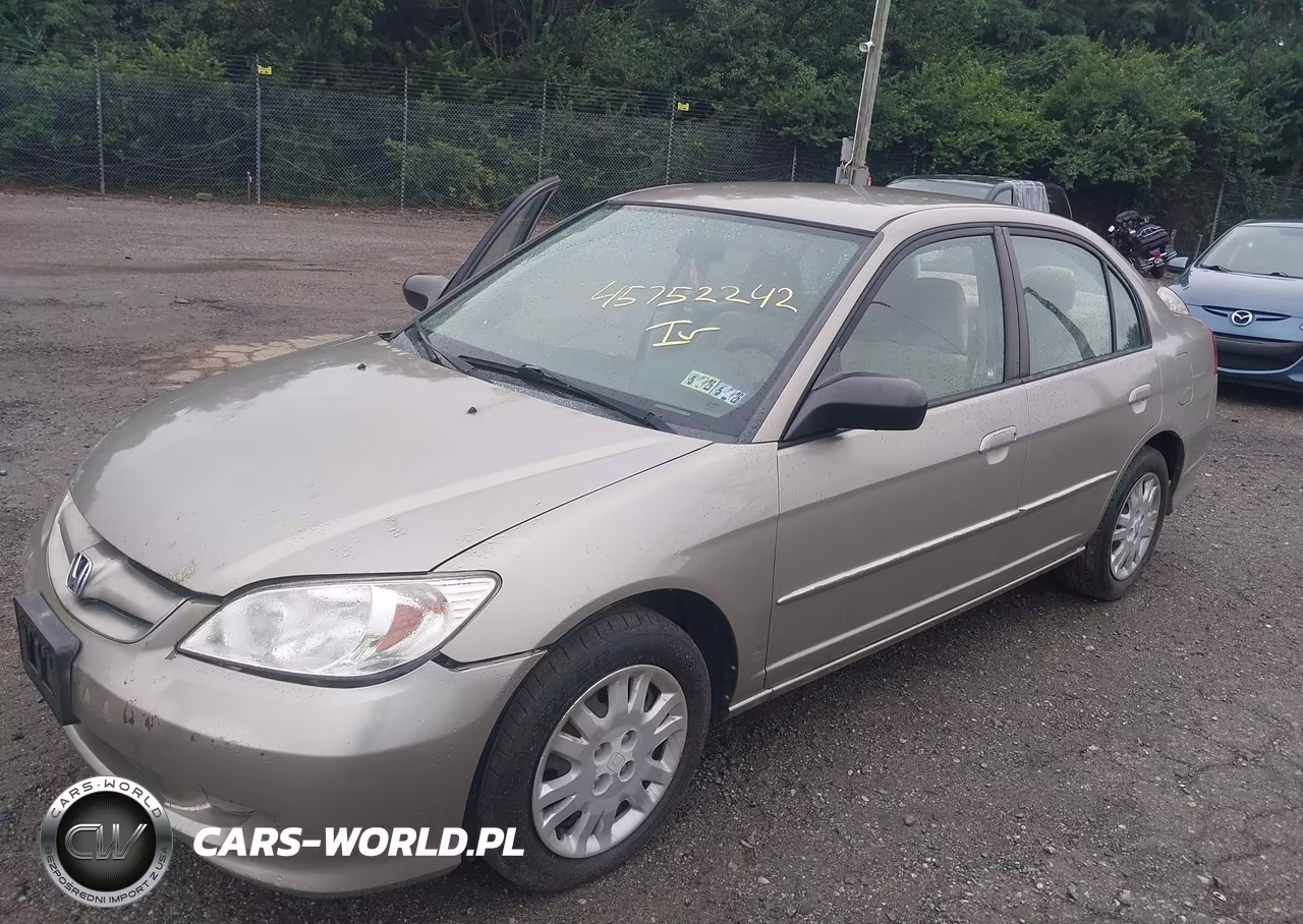 2005 Honda Civic Lx VIN:2HGES165X5H597056 - 2