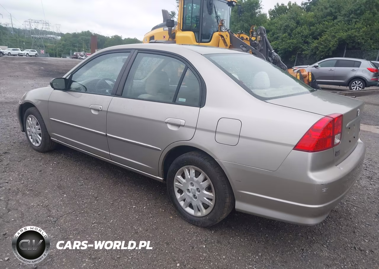 2005 Honda Civic Lx VIN:2HGES165X5H597056 - 3