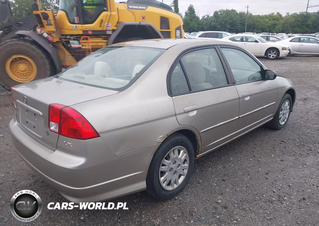 2005 Honda Civic Lx VIN:2HGES165X5H597056 - 4