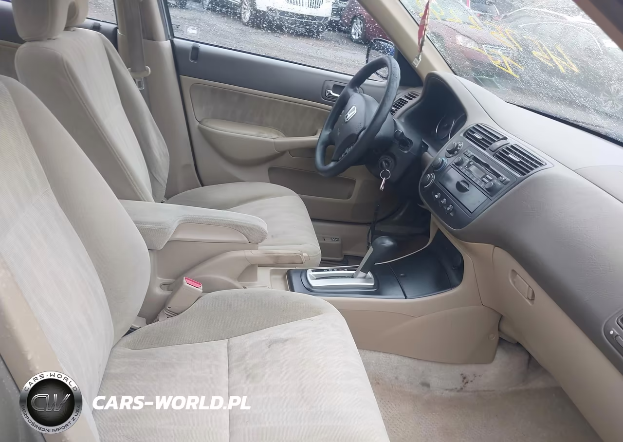 2005 Honda Civic Lx VIN:2HGES165X5H597056 - 5