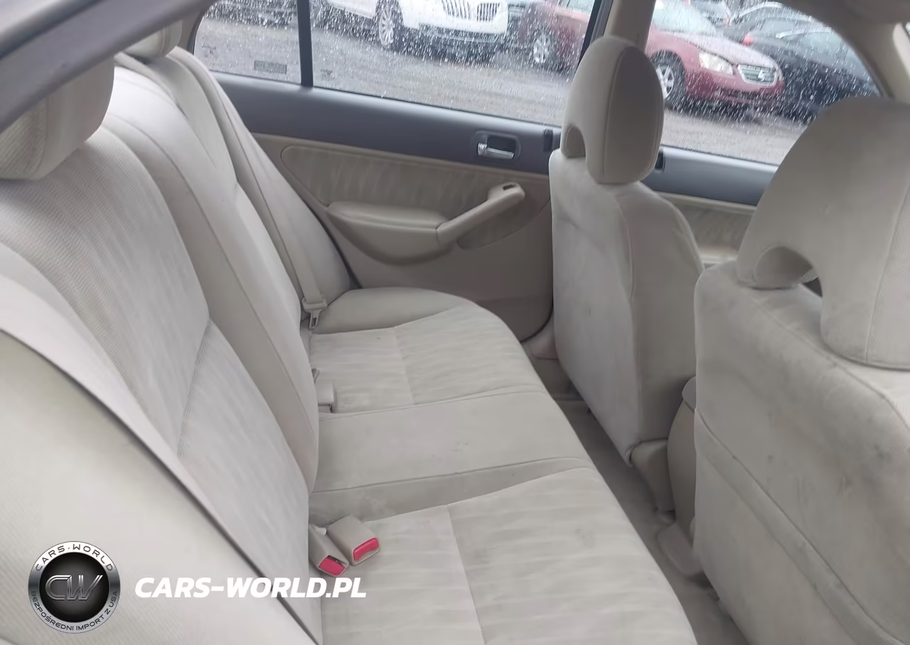 2005 Honda Civic Lx VIN:2HGES165X5H597056 - 8