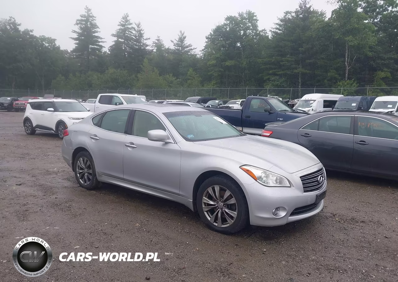 2012 Infiniti M37X – zdjęcie 1 z 16