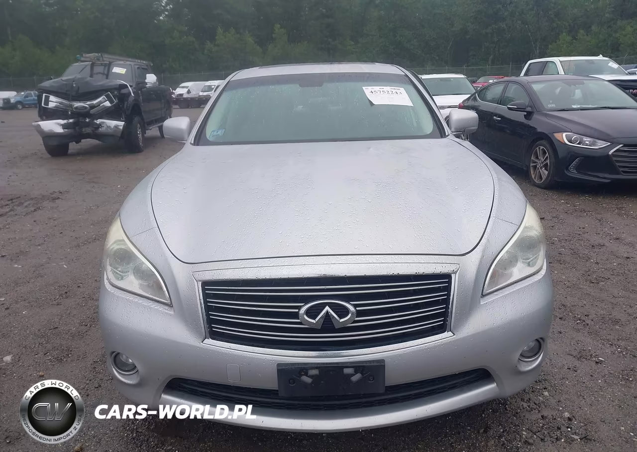 2012 Infiniti M37X VIN:JN1BY1AR4CM394039 - 12