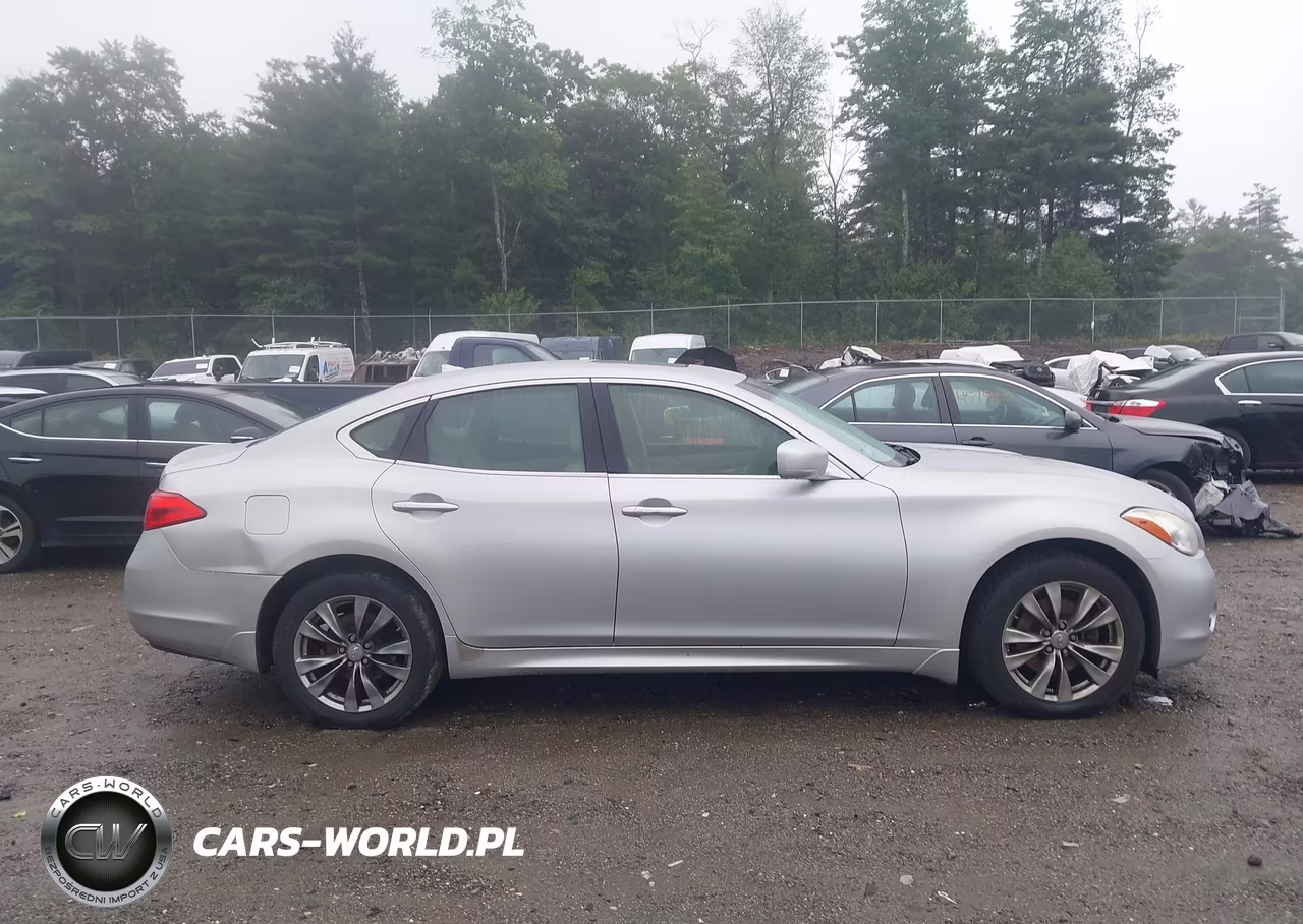 2012 Infiniti M37X VIN:JN1BY1AR4CM394039 - 13