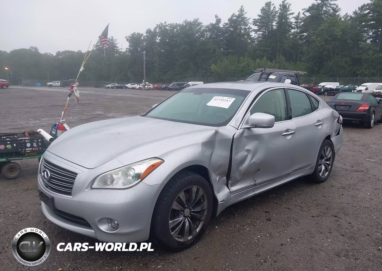 2012 Infiniti M37X VIN:JN1BY1AR4CM394039 - 2