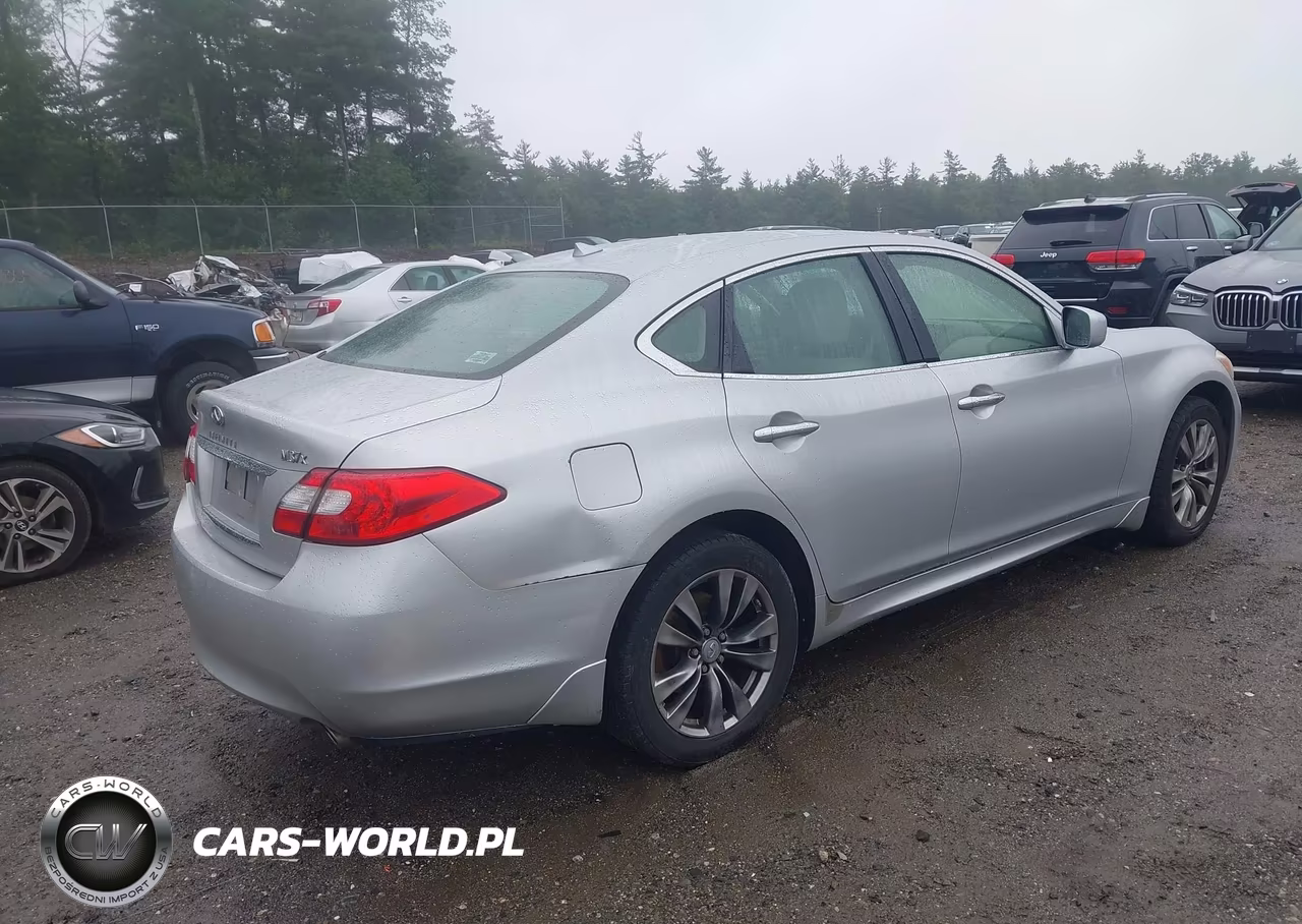 2012 Infiniti M37X VIN:JN1BY1AR4CM394039 - 4