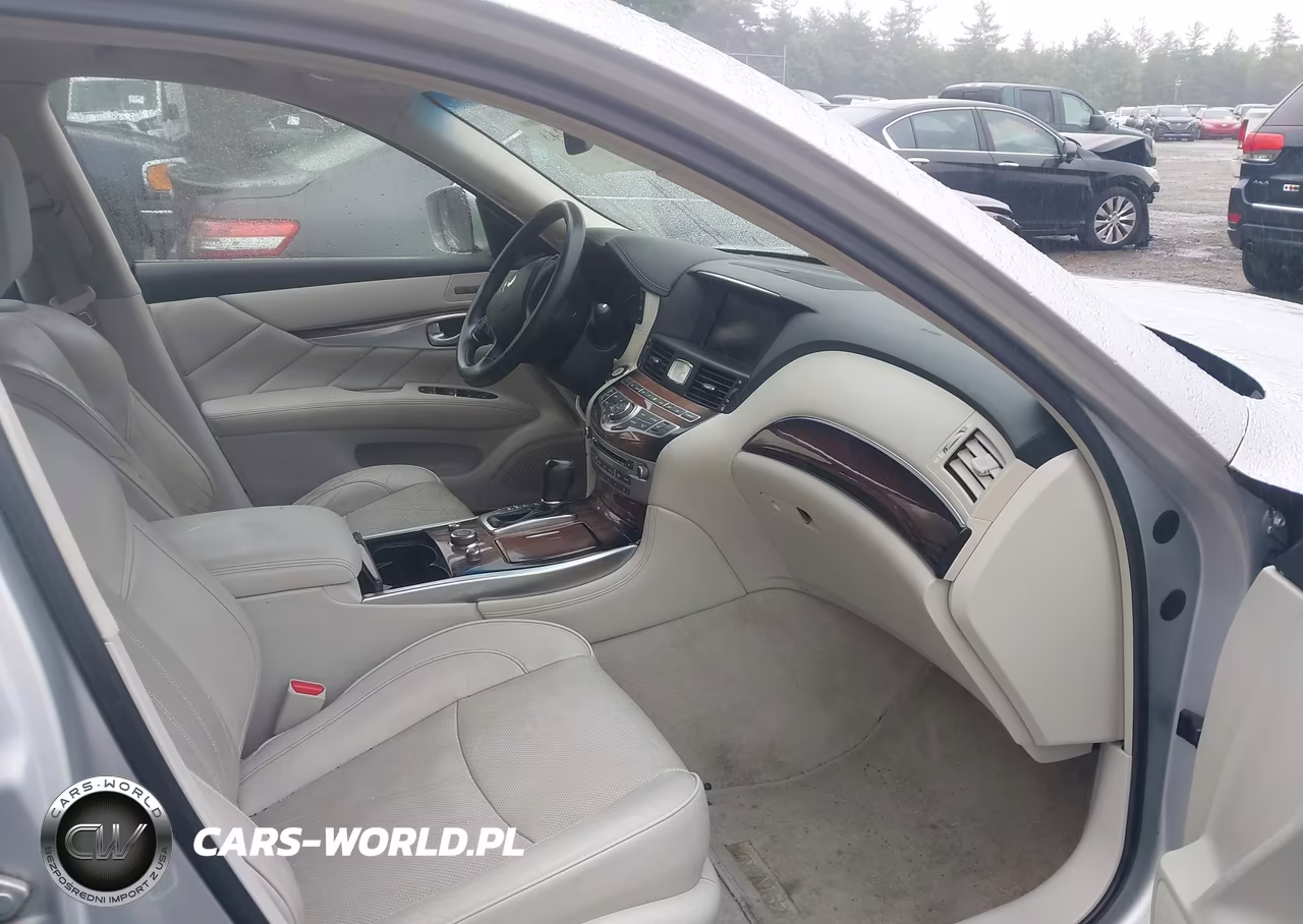 2012 Infiniti M37X VIN:JN1BY1AR4CM394039 - 5