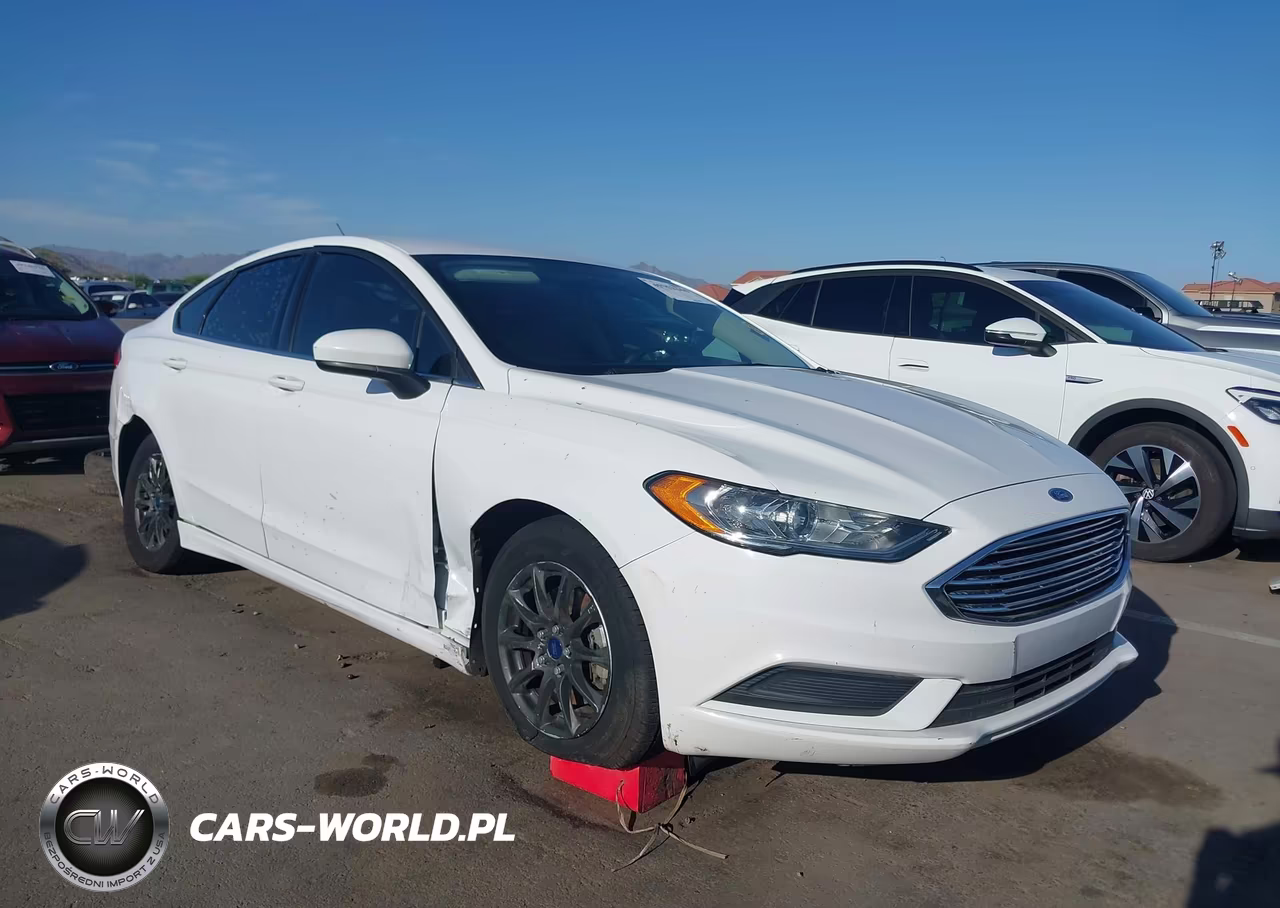 2017 Ford Fusion S