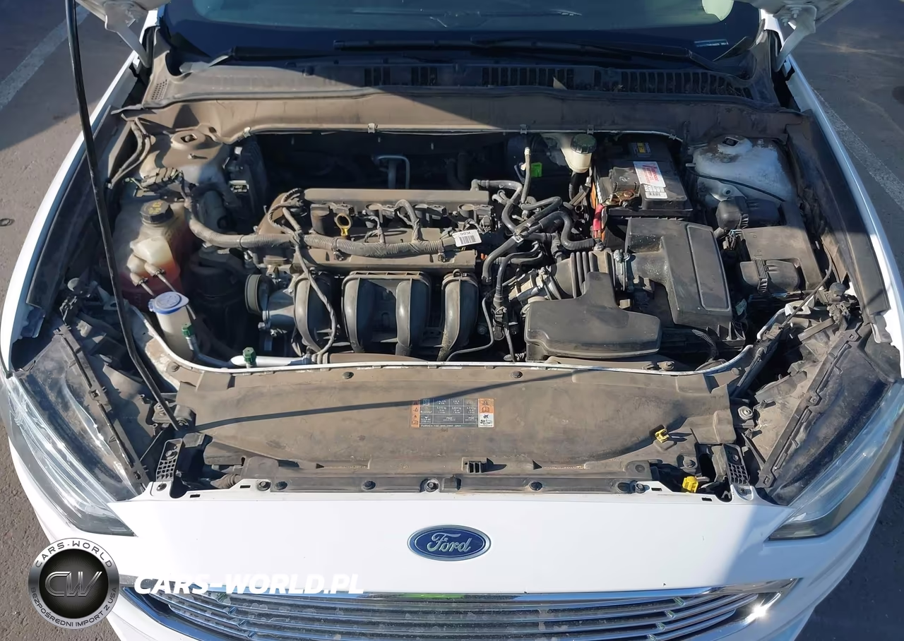 2017 Ford Fusion S VIN:3FA6P0G75HR180375 - 10