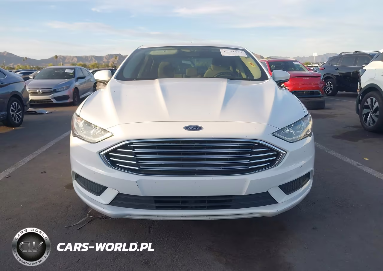 2017 Ford Fusion S VIN:3FA6P0G75HR180375 - 12