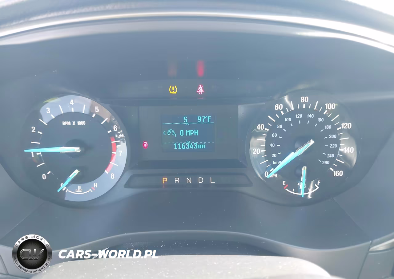 2017 Ford Fusion S VIN:3FA6P0G75HR180375 - 7
