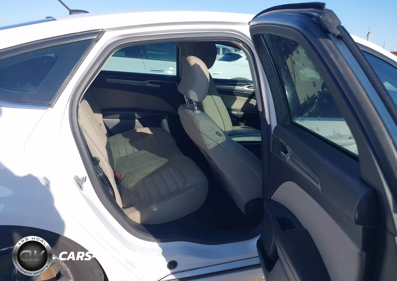 2017 Ford Fusion S VIN:3FA6P0G75HR180375 - 8