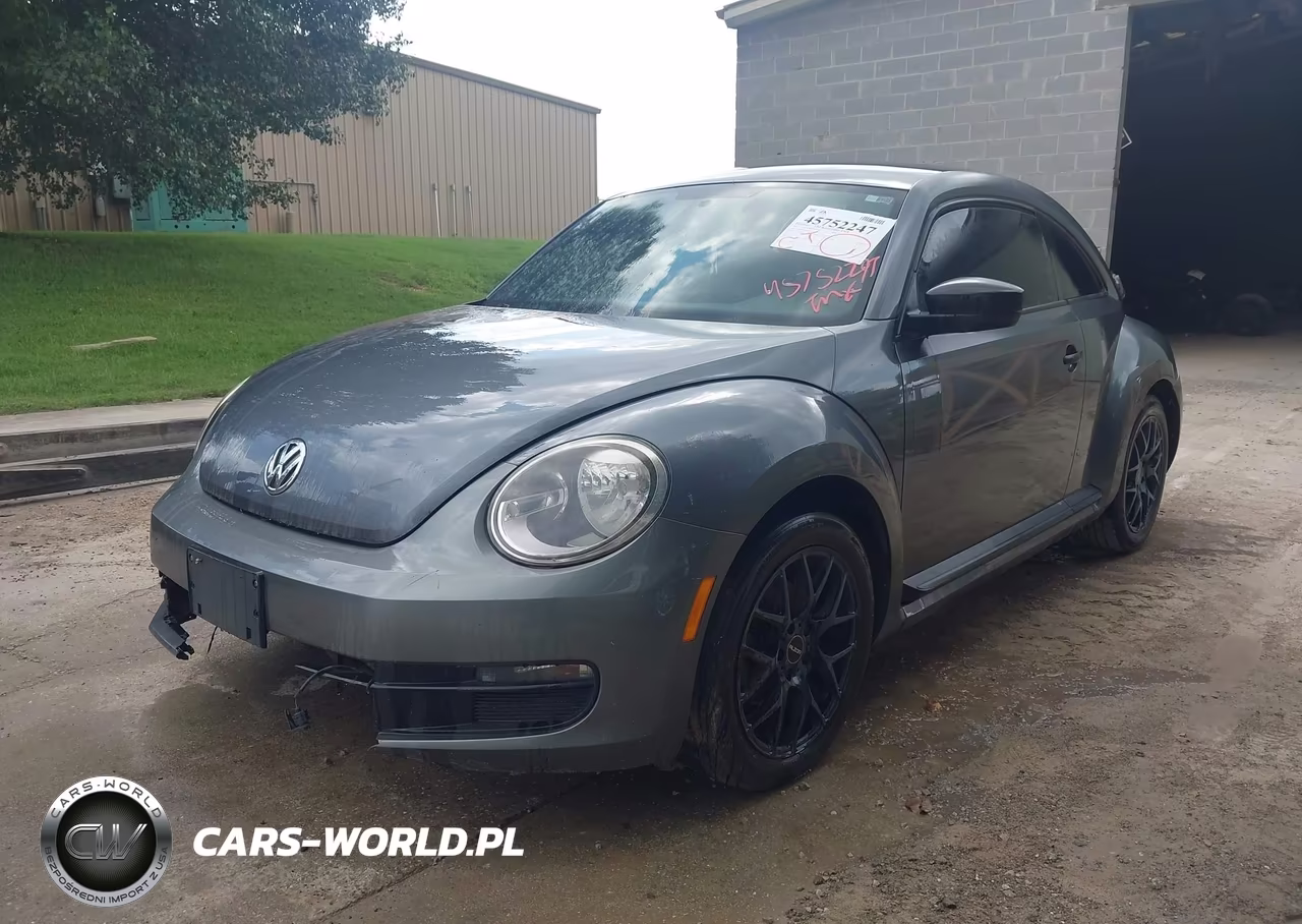 2013 Volkswagen Beetle 2.5L Entry VIN:3VWFP7AT6DM644934 - 2