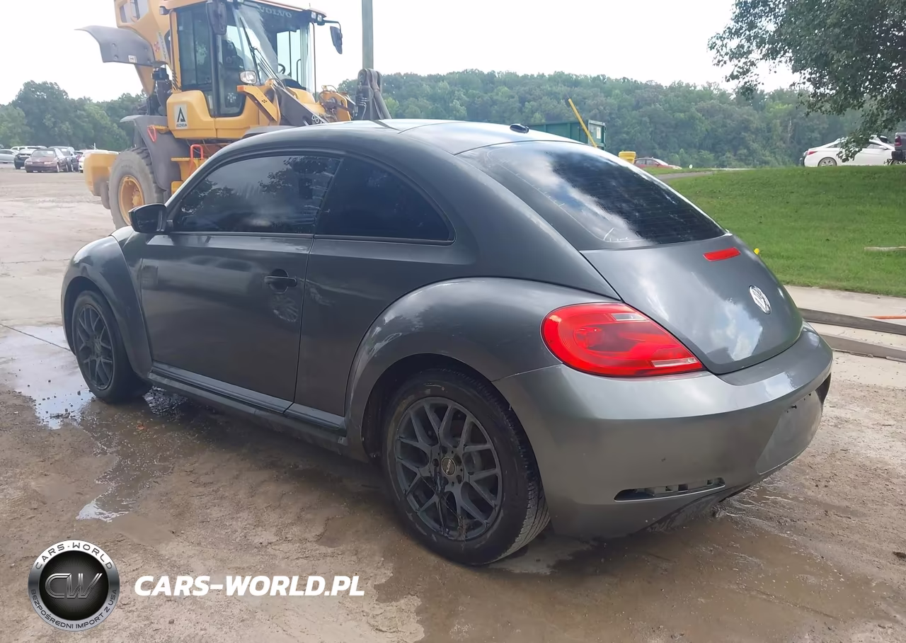 2013 Volkswagen Beetle 2.5L Entry VIN:3VWFP7AT6DM644934 - 3