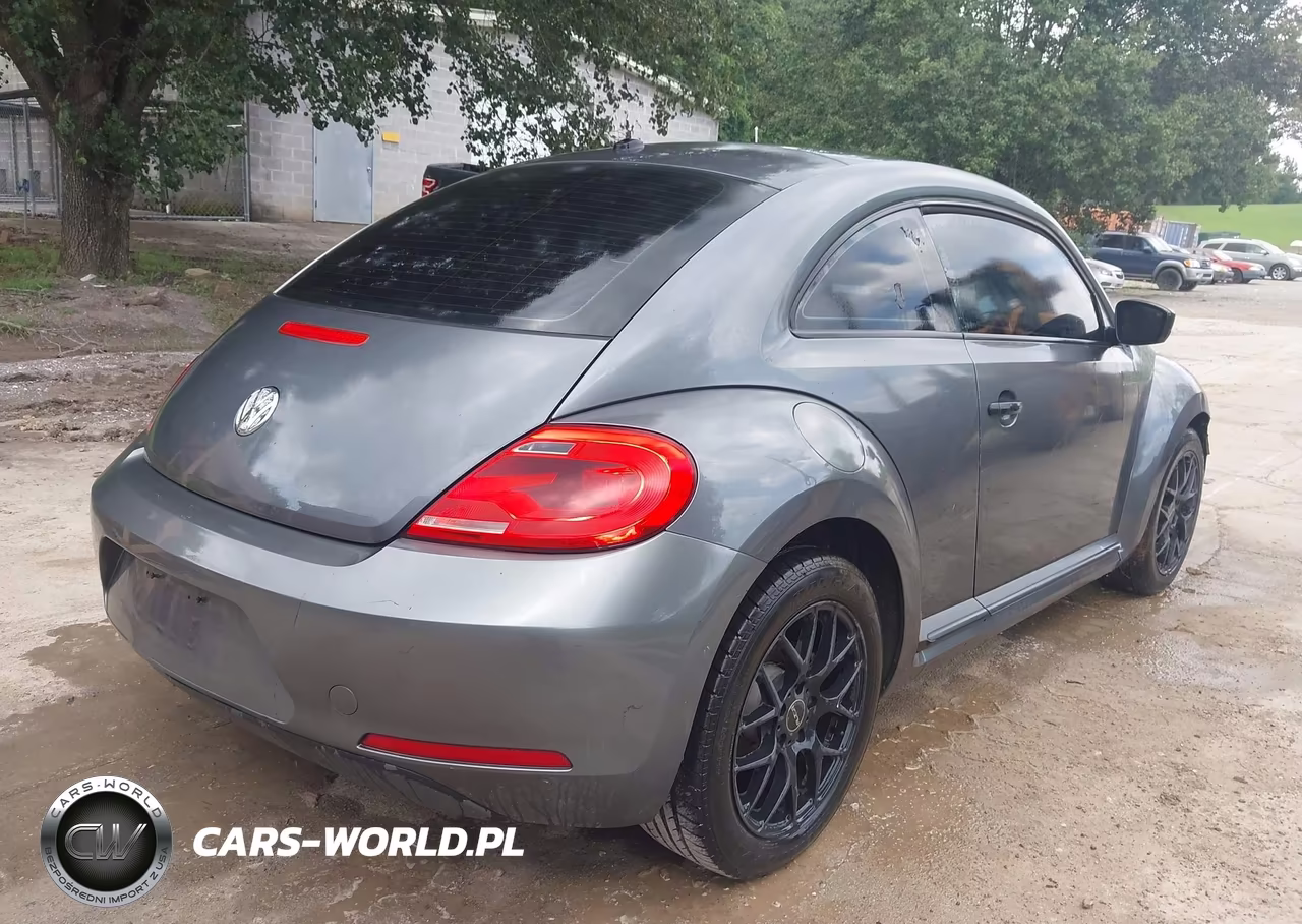 2013 Volkswagen Beetle 2.5L Entry VIN:3VWFP7AT6DM644934 - 4