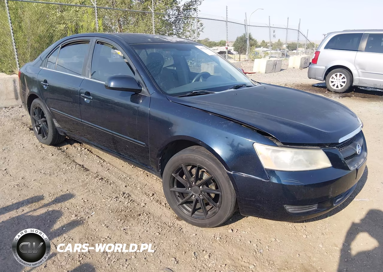 2008 Hyundai Sonata Gls
