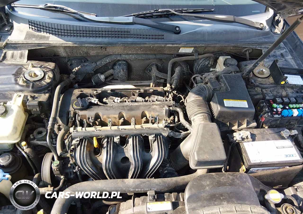 2008 Hyundai Sonata Gls VIN:5NPET46C38H358021 - 10