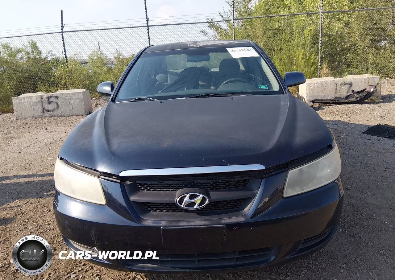 2008 Hyundai Sonata Gls VIN:5NPET46C38H358021 - 11