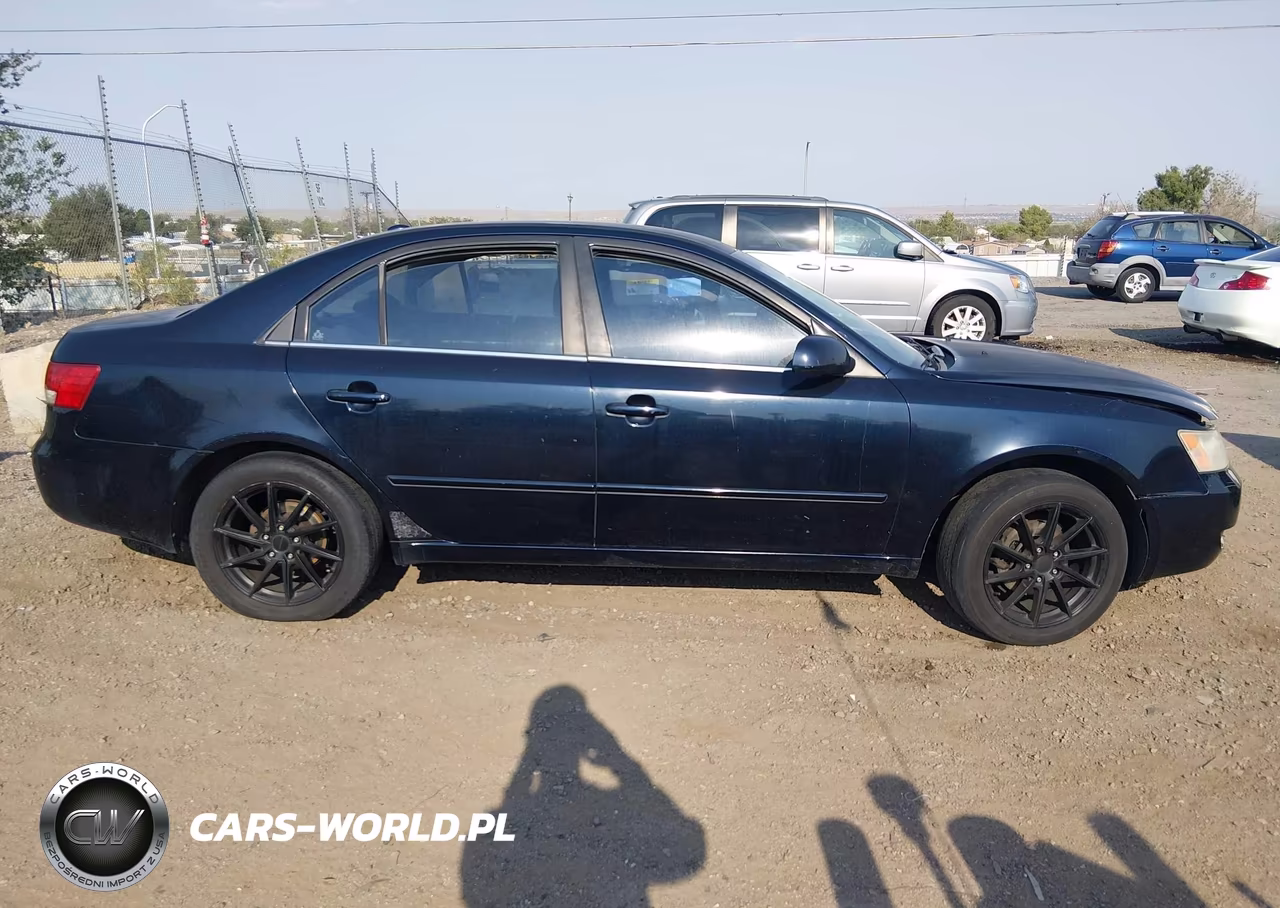 2008 Hyundai Sonata Gls VIN:5NPET46C38H358021 - 12