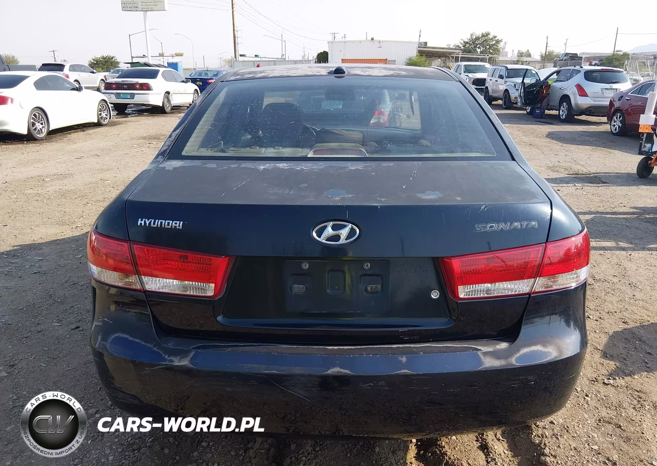 2008 Hyundai Sonata Gls VIN:5NPET46C38H358021 - 15